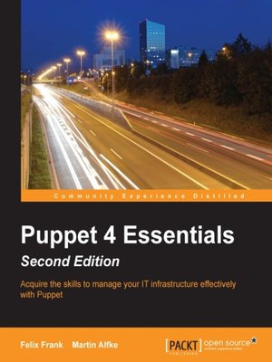 cover image of Puppet 4 Essentials